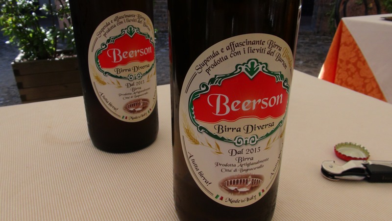 Das Beerson Bier vergärt mit den Hefen des Burson. Foto: Katrin Walter, simplywalter.biz
